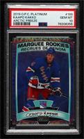 Marquee Rookies - Kaapo Kakko [PSA 10 GEM MT] #/99