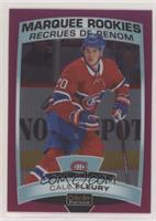 Marquee Rookies - Cale Fleury