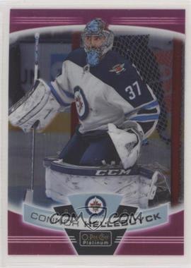 2019-20 O-Pee-Chee Platinum - [Base] - Matte Pink #41 - Connor Hellebuyck