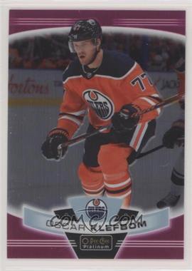 2019-20 O-Pee-Chee Platinum - [Base] - Matte Pink #43 - Oscar Klefbom