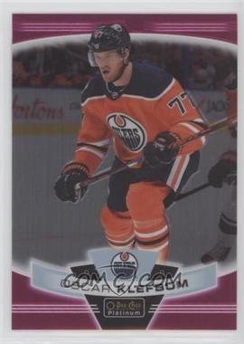 2019-20 O-Pee-Chee Platinum - [Base] - Matte Pink #43 - Oscar Klefbom