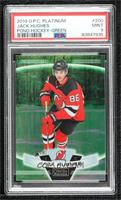 Marquee Rookies - Jack Hughes [PSA 9 MINT]