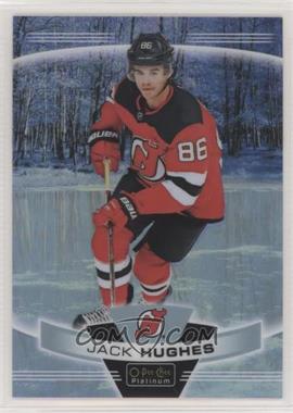 2019-20 O-Pee-Chee Platinum - [Base] - Pond Hockey #200 - Marquee Rookies - Jack Hughes