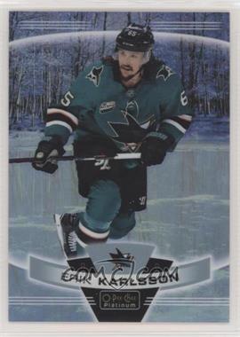 2019-20 O-Pee-Chee Platinum - [Base] - Pond Hockey #34 - Erik Karlsson