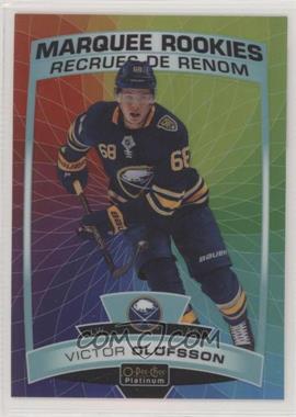 2019-20 O-Pee-Chee Platinum - [Base] - Rainbow Color Wheel #194 - Marquee Rookies - Victor Olofsson