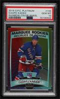 Marquee Rookies - Kaapo Kakko [PSA 10 GEM MT]