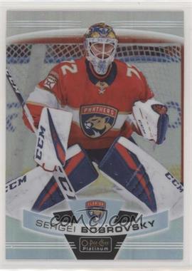 2019-20 O-Pee-Chee Platinum - [Base] - Rainbow #108 - Sergei Bobrovsky