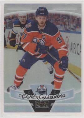 2019-20 O-Pee-Chee Platinum - [Base] - Rainbow #150 - Connor McDavid