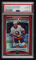 Marquee Rookies - Oliver Wahlstrom [PSA 10 GEM MT] #/199