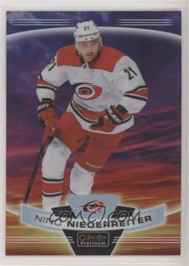 2019-20 O-Pee-Chee Platinum - [Base] - Sunset #128 - Nino Niederreiter