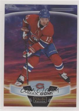 2019-20 O-Pee-Chee Platinum - [Base] - Sunset #132 - Max Domi