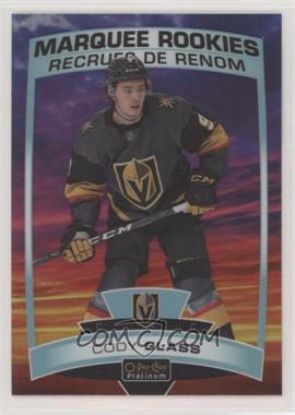 2019-20 O-Pee-Chee Platinum - [Base] - Sunset #180 - Marquee Rookies - Cody Glass