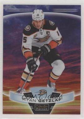 2019-20 O-Pee-Chee Platinum - [Base] - Sunset #46 - Ryan Getzlaf