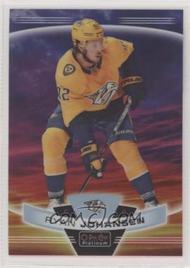 2019-20 O-Pee-Chee Platinum - [Base] - Sunset #6 - Ryan Johansen