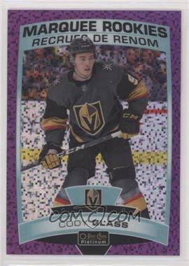 2019-20 O-Pee-Chee Platinum - [Base] - Violet Pixels #180 - Marquee Rookies - Cody Glass /399