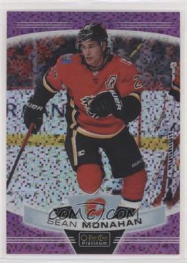 2019-20 O-Pee-Chee Platinum - [Base] - Violet Pixels #47 - Sean Monahan /399