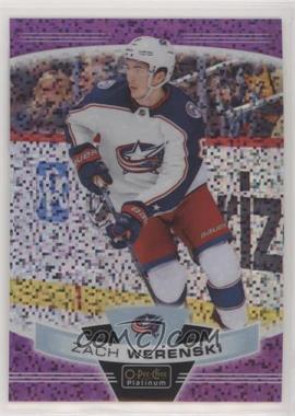 2019-20 O-Pee-Chee Platinum - [Base] - Violet Pixels #7 - Zach Werenski /399