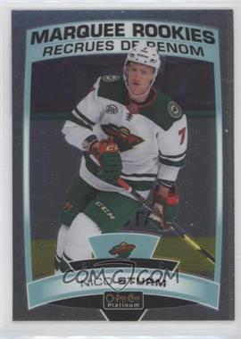 2019-20 O-Pee-Chee Platinum - [Base] #163 - Marquee Rookies - Nico Sturm