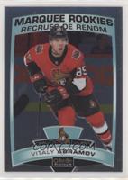 Marquee Rookies - Vitaly Abramov