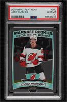 Marquee Rookies - Jack Hughes [PSA 10 GEM MT]