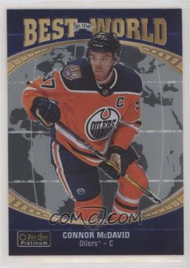 2019-20 O-Pee-Chee Platinum - Best in the World #BW-6 - Connor McDavid