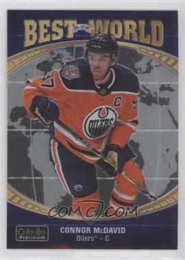 2019-20 O-Pee-Chee Platinum - Best in the World #BW-6 - Connor McDavid