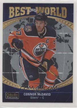 2019-20 O-Pee-Chee Platinum - Best in the World #BW-6 - Connor McDavid