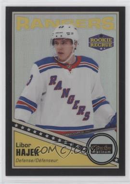 2019-20 O-Pee-Chee Platinum - Retro - Black Pack Wars #R-85 - Rookie - Libor Hajek