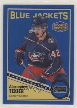 2019-20 O-Pee-Chee Platinum - Retro - Rainbow Blue #R-67 - Rookie - Alexandre Texier /149