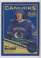 Rookie - Zack MacEwen #/149