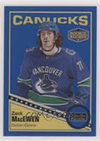 Rookie - Zack MacEwen #/149