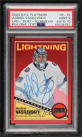 2020-21 O-Pee-Chee Platinum Update - Andrei Vasilevskiy [PSA 9 MINT]