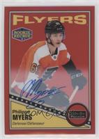 Rookie - Philippe Myers (2020-21 O-Pee-Chee Platinum Update)