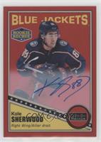 Rookie - Kole Sherwood (2020-21 O-Pee-Chee Platinum Update) [EX to NM]