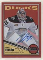 2020-21 O-Pee-Chee Platinum Update - John Gibson