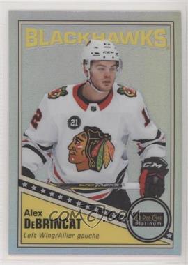 2019-20 O-Pee-Chee Platinum - Retro - Rainbow #R-31 - Alex DeBrincat