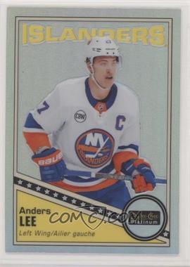 2019-20 O-Pee-Chee Platinum - Retro - Rainbow #R-35 - Anders Lee