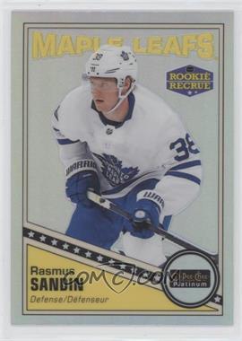 2019-20 O-Pee-Chee Platinum - Retro - Rainbow #R-93 - Rookie - Rasmus Sandin