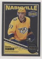 Rookie - Dante Fabbro