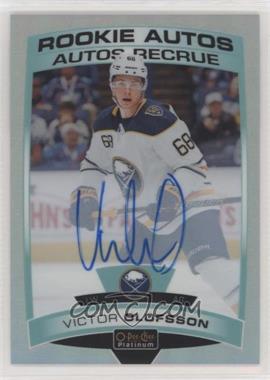 2019-20 O-Pee-Chee Platinum - Rookie Autos - Rainbow #R-VO - Victor Olofsson