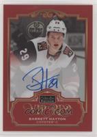 Barrett Hayton #/10