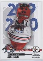 Rockford IceHogs Mascot