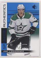 Rookie Authentics - Joel L'Esperance