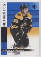 Rookie Authentics - Karson Kuhlman