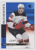 Rookie Authentics - Jack Hughes