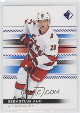 2019-20 SP - Retail [Base] - Blue #76 - Sebastian Aho