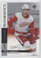 Rookie Authentics - Filip Zadina #/1,199