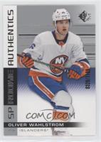 Rookie Authentics - Oliver Wahlstrom #/1,199