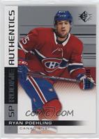 Rookie Authentics - Ryan Poehling #/1,199