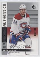 Rookie Authentics - Nick Suzuki #/1,199